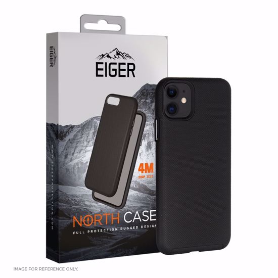 Picture of Eiger Eiger North Case for Apple iPhone 12 / 12 Pro in Black