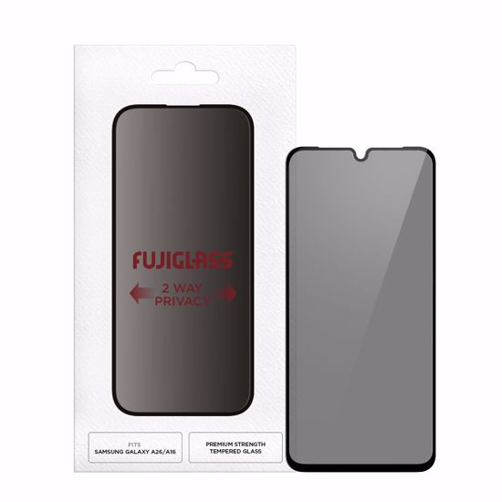 Picture of Fujiglass Fujiglass Screen Protector Privacy Full Screen for Samsung A17/ A16/ A26