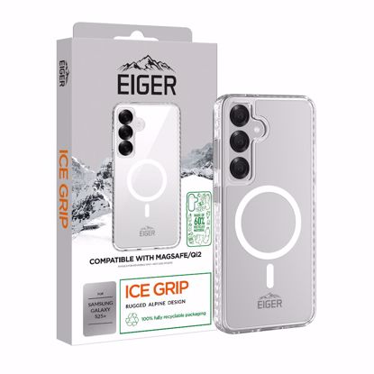 Picture of Eiger Eiger Ice Grip Magsafe Case GRS for Samsung S25+ in Clear
