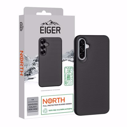 Picture of Eiger Eiger GRS North Case for Samsung A36 / A56 in Black